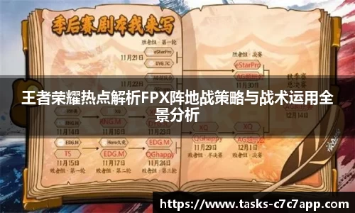 王者荣耀热点解析FPX阵地战策略与战术运用全景分析